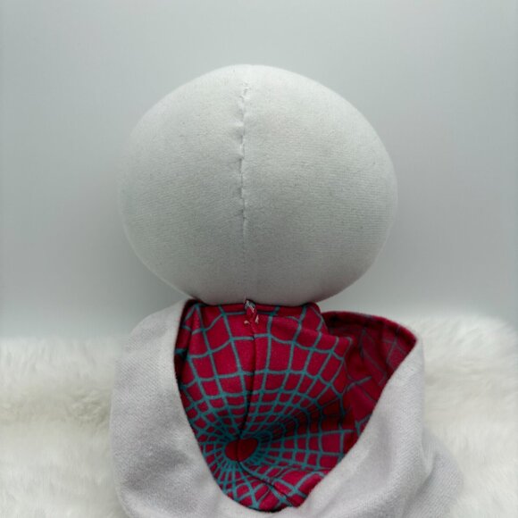 Marvel Ghost-Spider Gwen Stacy Spider-Woman Plush Stuffie 8in (SKU: 398TO) - Picture 5 of 10